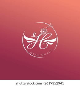 the Healing spa logo ideas