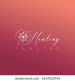 the Healing spa logo ideas