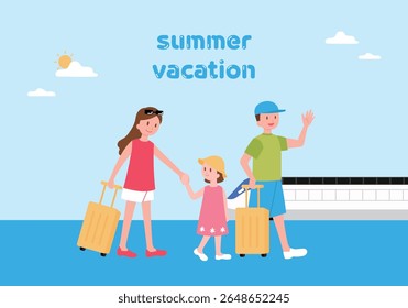 Uma viagem de cura durante as férias de verão