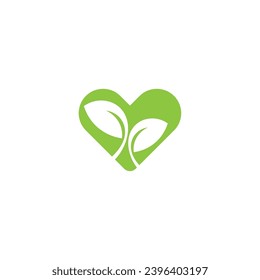 healt green nature logo business natural