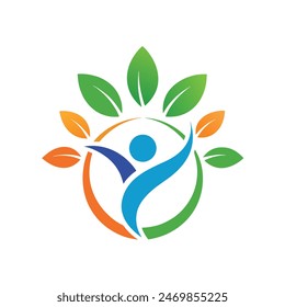 Ilustración del Vector del logotipo de Healt