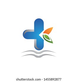 Healt Logo Teplate Icon Design