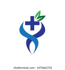 Healt Logo Teplate Icon Design