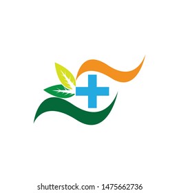 Healt Logo Teplate Icon Design