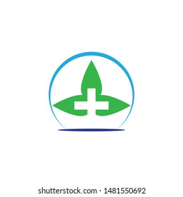 Healt Logo Teplate Icon Design