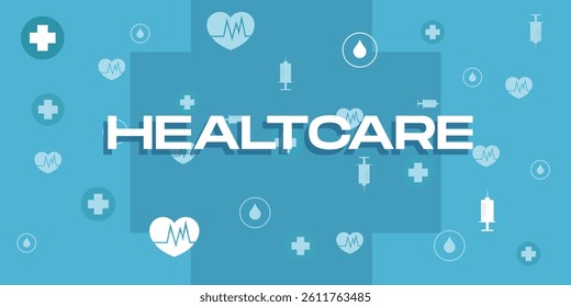 Healtcare design vector for Banner Poster Flyer
