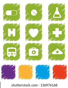 Healtcare icon set-1