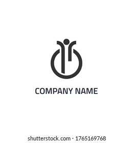 icono vector de logotipo de diseño activo de mantenimiento