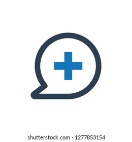 Health Advice Icon - Vector