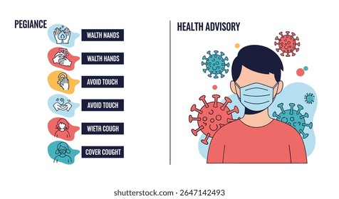 Health Advisory For Protection Prevention and Controlling Disease Outbreak and Spread Virus