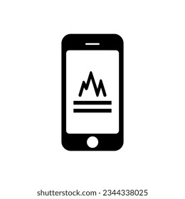Health app icon on white background