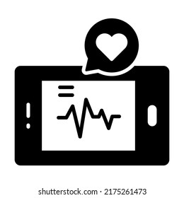 health app Modern concepts design, vector illustration