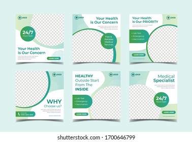 Health Banner Template For Social Media