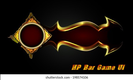 Health Bar Game User Interface