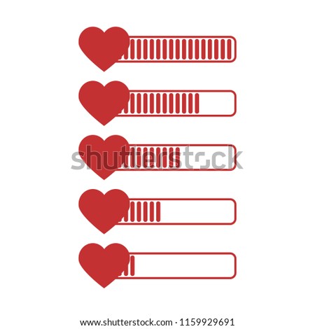 Health bar set