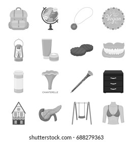 Health, beauty, food and other web icon in monochrome style.Hunting, entertainment, service icons in set collection.