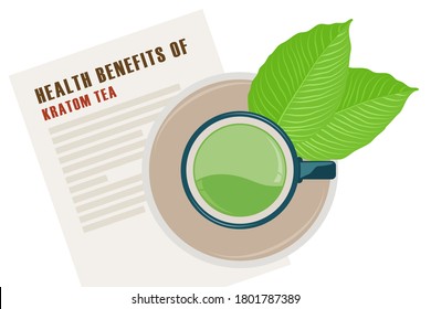 Beneficios sanitarios de Mitragyna speciosa o té KRATOM. La combinación con enfermedades asociadas.