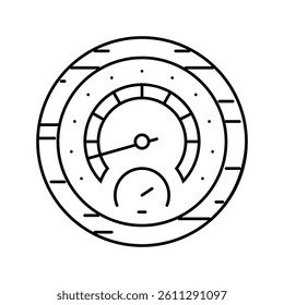health benefits sauna line icon vector. health benefits sauna sign. isolated contour symbol black illustration