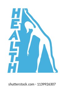 health blue icon