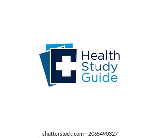 Health Book Study Guide Logo Designs For Education Dental Care Logo