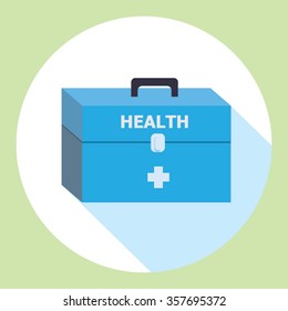 Health box -vector