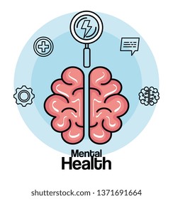 health brain with creative mind and intelligence