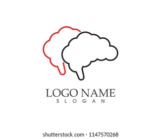 Health brain vector illustration