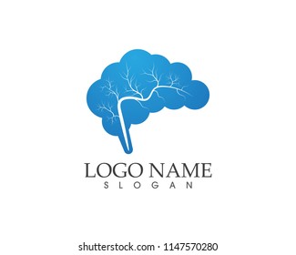 Health brain vector illustration