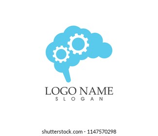 Health brain vector illustration