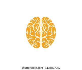 Health Brain vector illustration icon template design