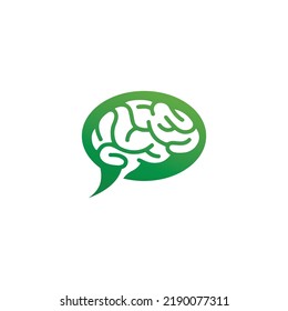 Health Brain vector illustration icon template design