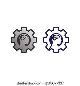 Health Brain vector illustration icon template design