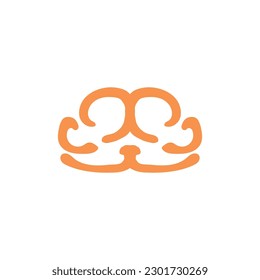 Health Brain vector illustration icon template design