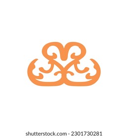 Health Brain vector illustration icon template design