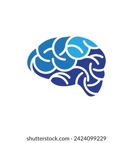 Health Brain vector illustration icon template design