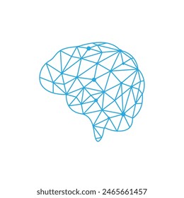 Health Brain vector illustration icon template design