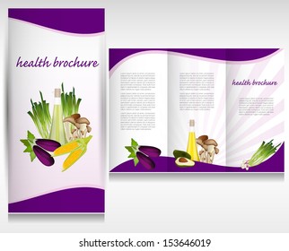 Health Brochure Template.