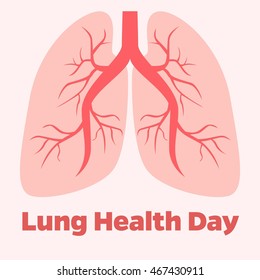 Health campaign poster template