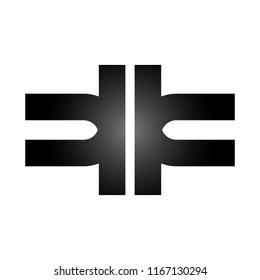 Health Care abstract Symbol Logo. medical vector logo. cross symbol. pharmacy, medicine logo