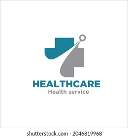 health care acupuncture service logo designs simple modern for health service