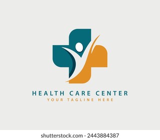 Health Care Center Vector Logo