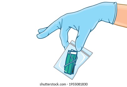 Health care and cleanliness are safe for everyone during the concept of the coronavirus outbreak. Illustration, line, art, graphic retro style in vector isolated on background.