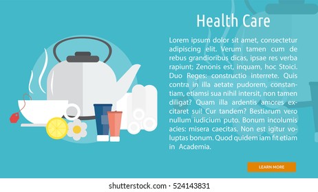 Health Care Conceptual Banner