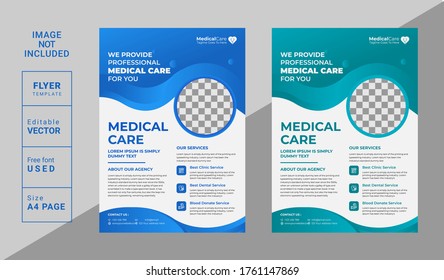 health care cover template design for a report and medical brochure design, flyer, leaflets decoration for printing and presentation vector illustration