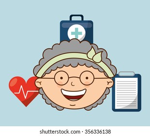 health care design, vector illustration eps10 graphic 