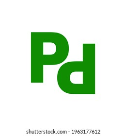 Health care double p branding and pharmacy  green spa logo vector design.