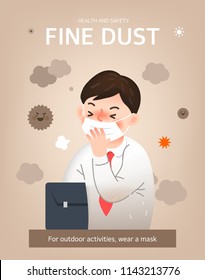 Health care from fine dust