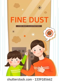 Health care from fine dust