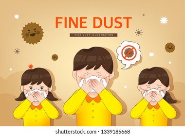 Health care from fine dust