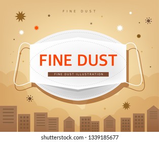 Health care from fine dust